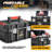 Lockable Tool Box Set With Removable Trays Heavy-Duty Organizer For Workshop Garage & Home Storage??