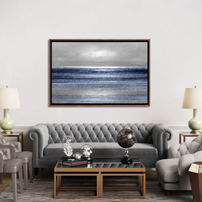" Silver Seascape II " by Michelle Matthews
