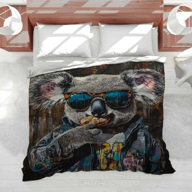 Édredon Koala Bedding, Édredon grand