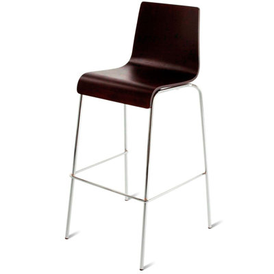 Counter Stool with Metal Frame