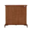 Furniture Classics Zepoli Natural Mahogany Brass Chest