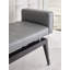 Faux Bois City Bench-Grey-9462456
