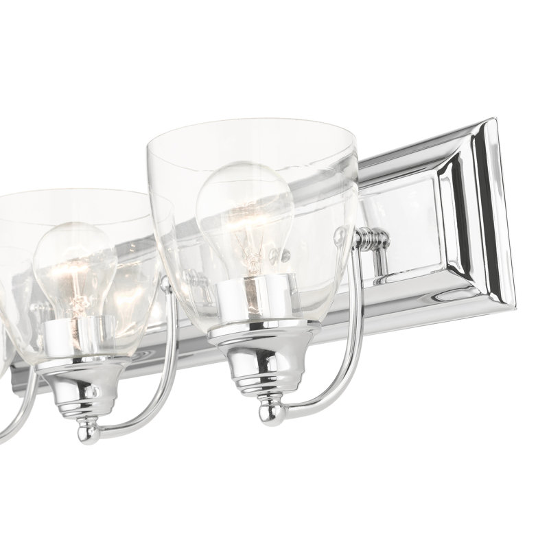Winchendon 3 - Light Dimmable Vanity Light, Polished Chrome