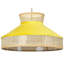Wanetta 1 - Light Natural Cone Pendant-1263929518