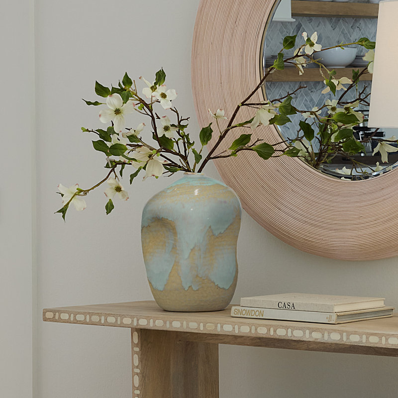Granada Ceramic Decorative Vessel