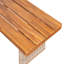 Banc d'extérieur en bois d'acacia 1Pcs-847602216