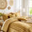 Luxury Velvet Bedding Comforter Sets 3 Pieces. Lightweight fluffy and soft velvet comforter set-126230936-126230939