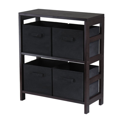 Commode de rangement 4 tiroirs Eleia