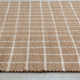 Thames Ivory/Brown with Backing Area Rugs