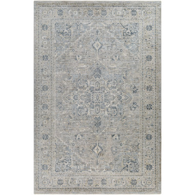 Tapis oriental gris Hoeft