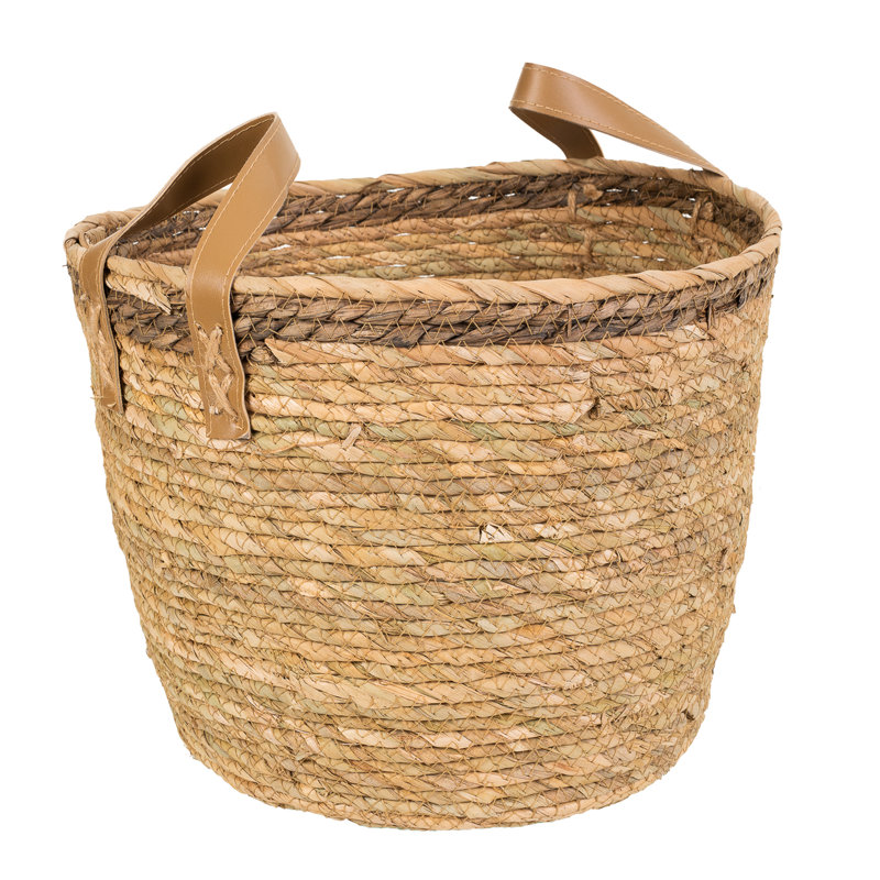 House Of Hampton Jute / Sisal Basket