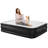 18 Inch Air Mattress Bed with Built- in Pump Blow Up Mattresses for Camping, Indoor Colchon, Guests-304142381