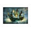 Flying Rigmor by Alexander Jansson - Wrapped Canvas Print-521088351