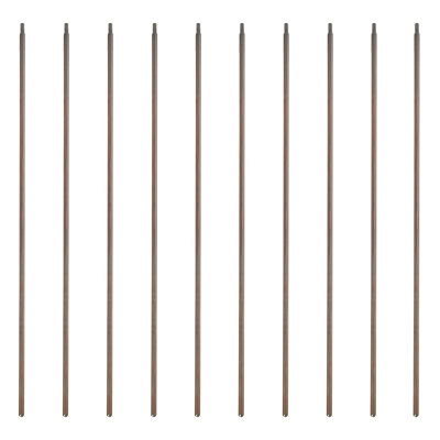 Balustre simple design à piles carrées
