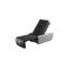 Fauteuil de massage chauffant en cuir avec repose-pieds inclus-2123525521