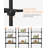 Tades Metal Over The Toilet Storage