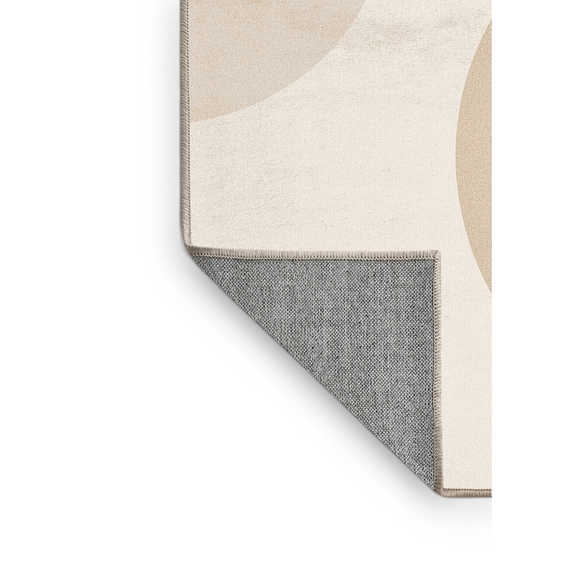Tapis minimaliste oscar Venn, 4 x 6