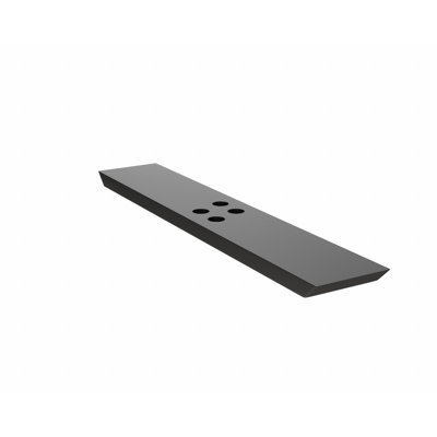 26in. x 2.5in. x 0.50in. – The Original Flat Wall Countertop Support Bracket – Aluminum