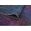Tapis mauve rétro vieilli Lutfi