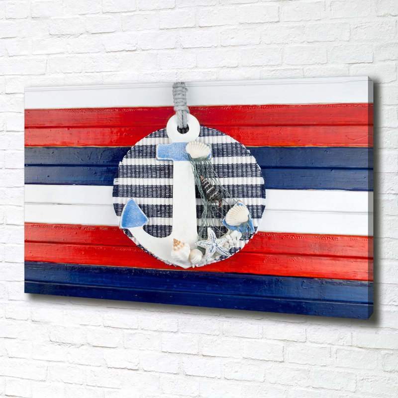 Anchor - Wrapped Canvas Print