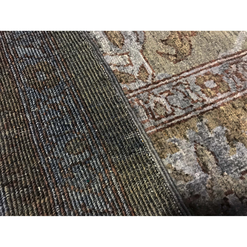 Hand Woven Wool Oriental Area Rug