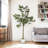 Artificial Eucalyptus Tree In Plastic Nursery Pot-1395723988