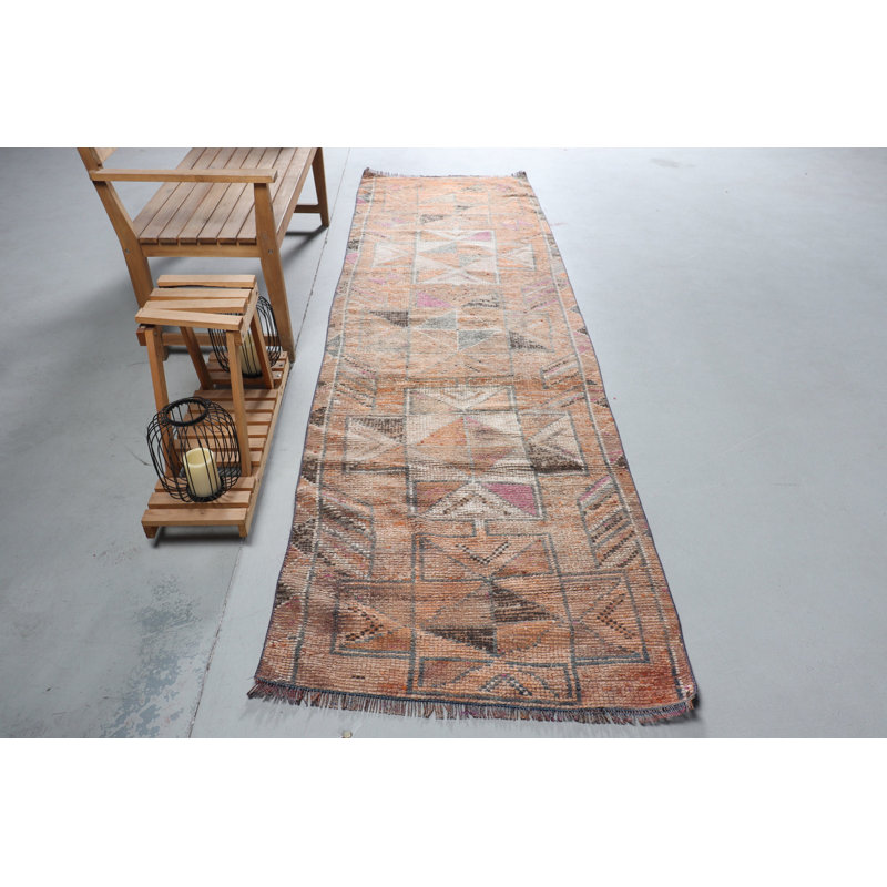 Tapis d'escalier bohémien vintage