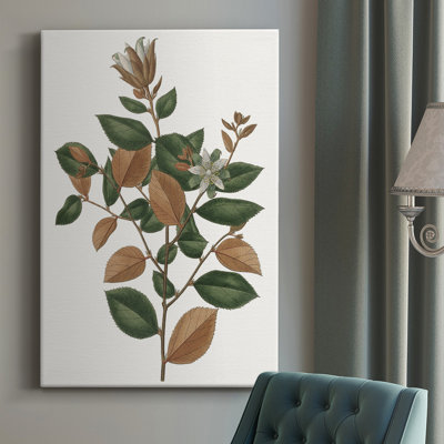 Fall Folage - impression sur toile tendue
