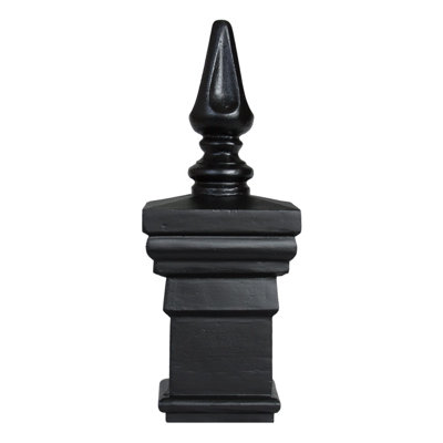 Embout en fonte d'aluminium sans objet
