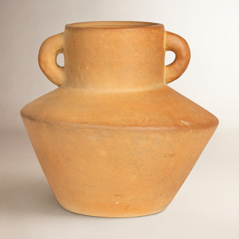 Stoneware Table Vase, Natural