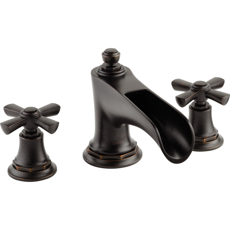 Rook® Roman Tub Lever Handle Kit, Cross, Venetian Bronze