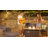 Allcot 7 - Person Wicker Outdoor Conversation Set, Patio Fire Pit Set with Lighted Coffee Table and Cushions-271815402