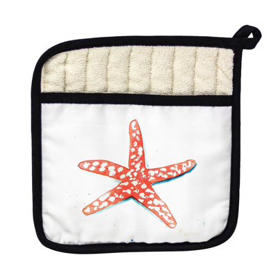 Betsy Drake Interiors Cotton Potholder