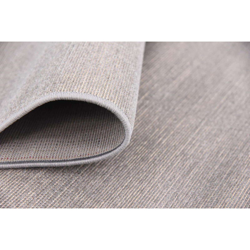 Tapis traditionnel Wingate couleur caillou