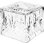Dublin Crystal Tissue Box Cover