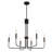 Velleda 6 / 8 - Light Modern Minimalist Candlestick Island Chandelier Transitional Pendant Light for Kitchen Dining Room-1413609747-1425048176