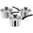 Judge, Essentials - 3 Piece Saucepan Set