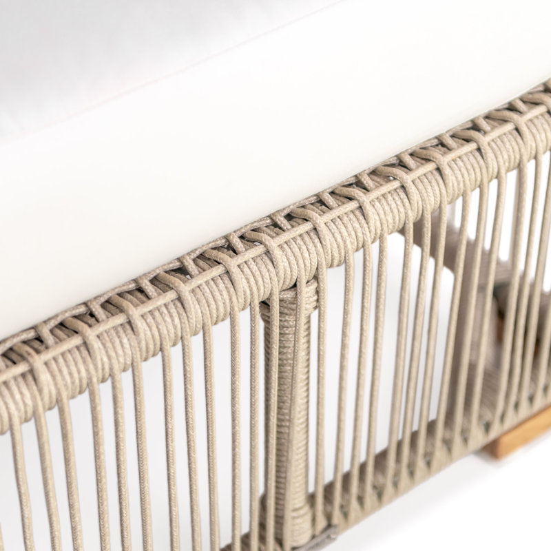 Causeuse Campo - Naturel, Naturel, Beige