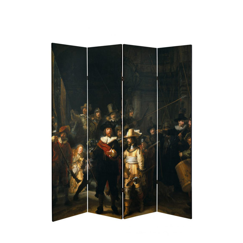 Écran d'art sur toile recto-verso Rembrandt