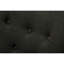 Chaises d'hôtesses en bois massif à boutons gris anthracite de 2 sièges à oreilles avec têtes de clou captivantes et 2 sièges décoratifs-766640925