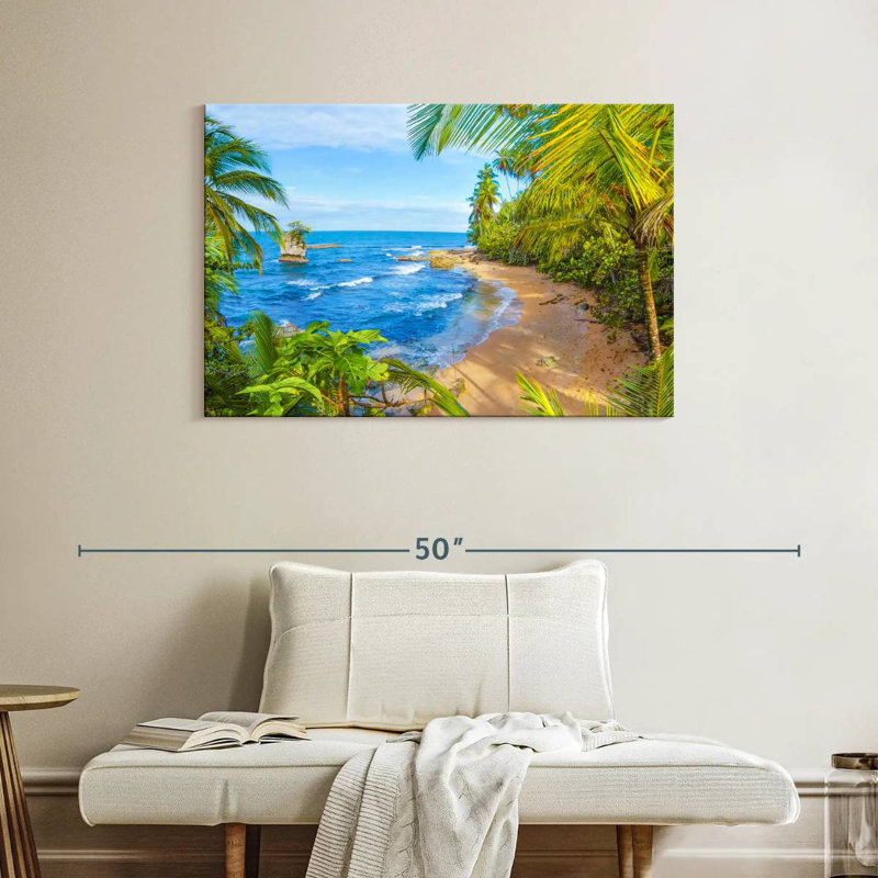 Plage Gillard Tropical Manzanillo, H 26 po x l 39 po