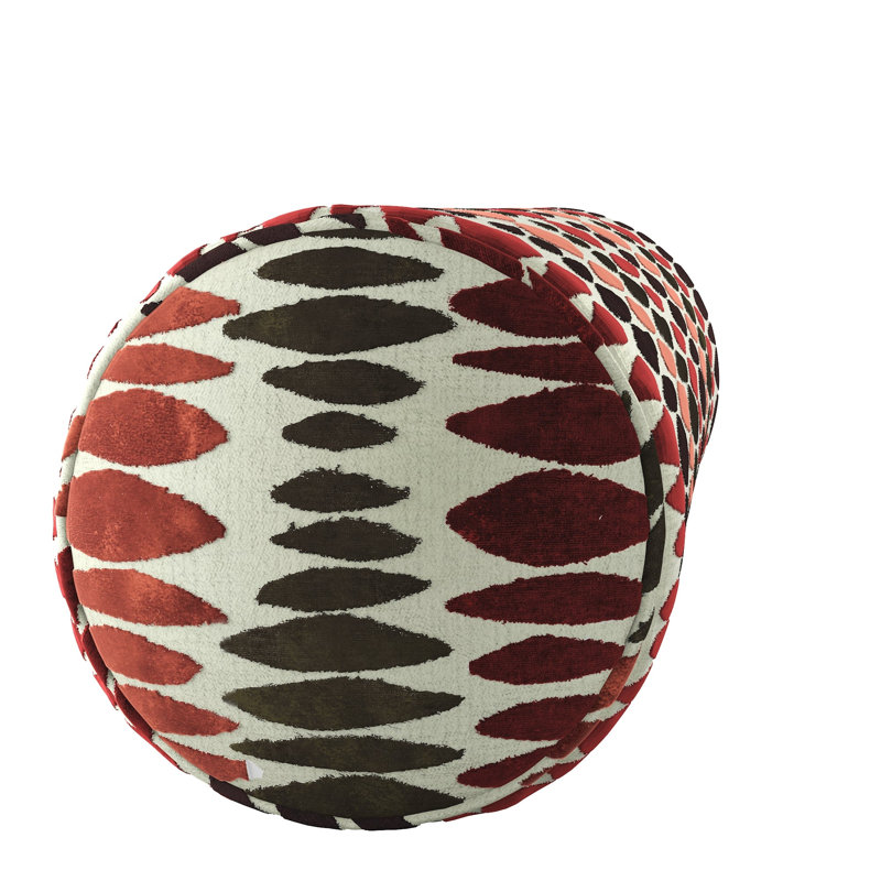 Bournville Rayon/Viscose Bolster Pillow Cover & Insert, 8"H x 24"W