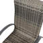 Fauteuil de patio empilable Abbie-Lea