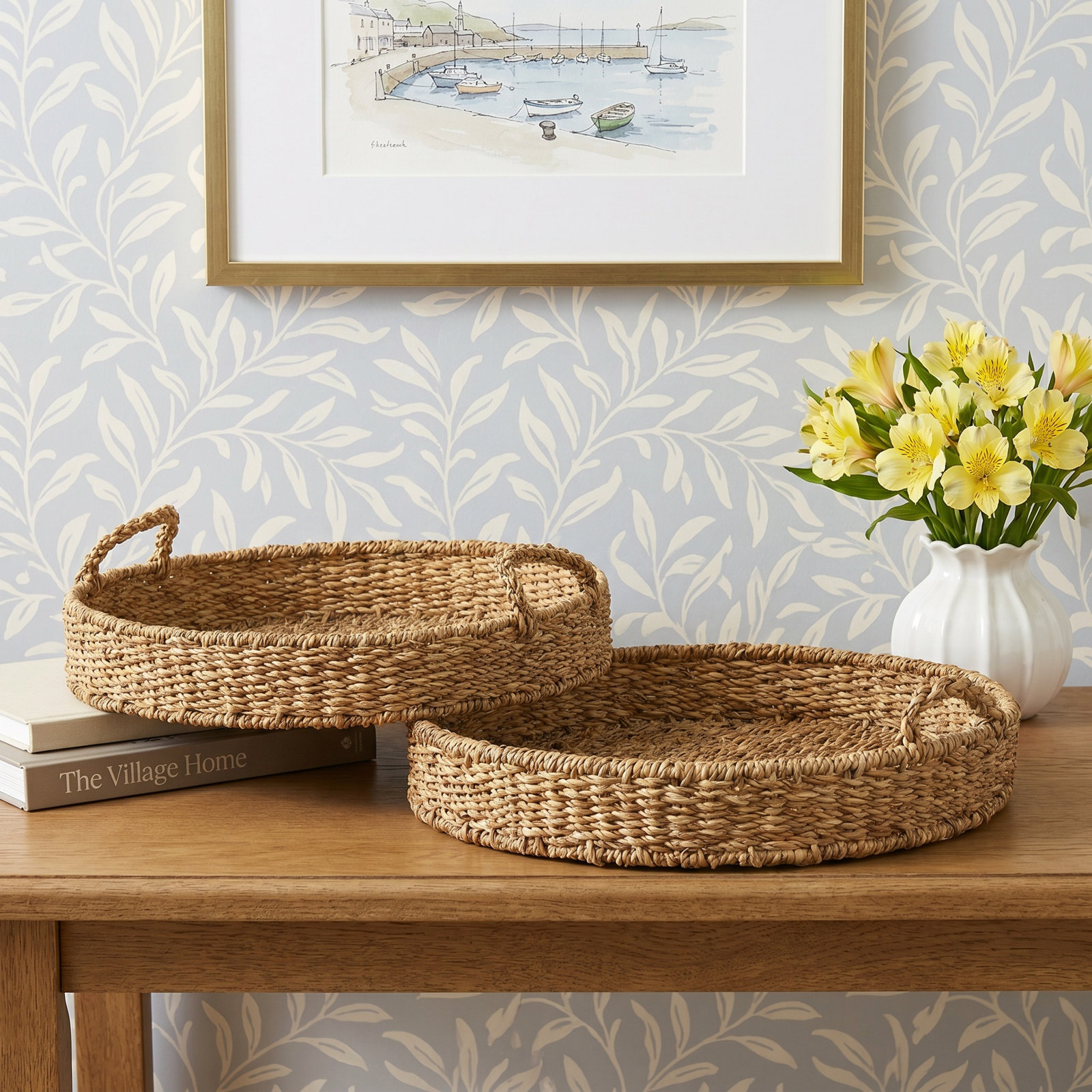 Melati Decorative Tray