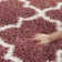 Bertl Sgm-Montreal Shag Performance Geometric Rug