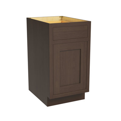 Armoire de cuisine double casier coulissant prêt à assembler l 18 po x H 34,5 po x P 25 po CASAINC