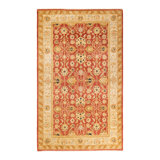 Classic One-of-a-Kind 5' 1" X 8' 3" Hand Knotted Area Rug