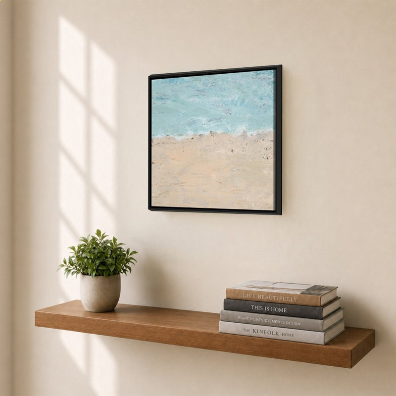 «Land Meets Sea» par SD Graphics, impression sur toile