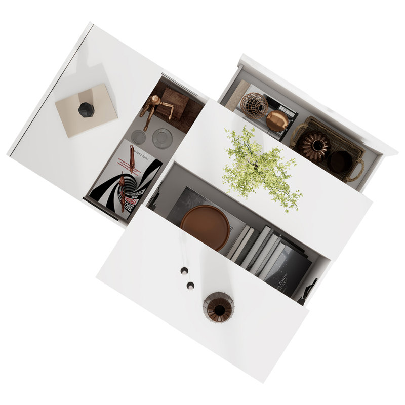 Lift Top Coffee Table with Storage