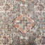 Ensemble d'édredon rustique moderne à motif médaillon en lin Carmen-1349451967-1423048729